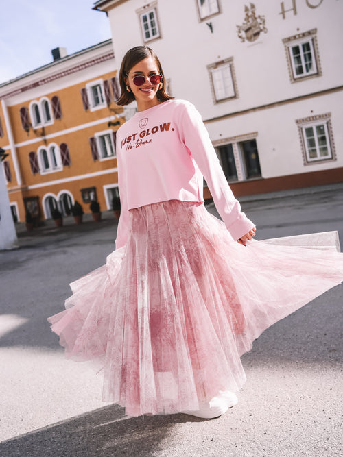 Boxy Pulli „Glow Time“