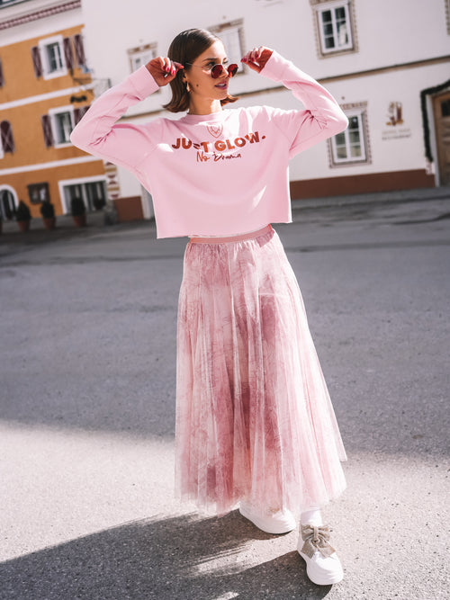 Boxy Pulli „Glow Time“