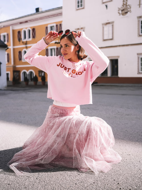 Tüllrock „Alpine Rose“