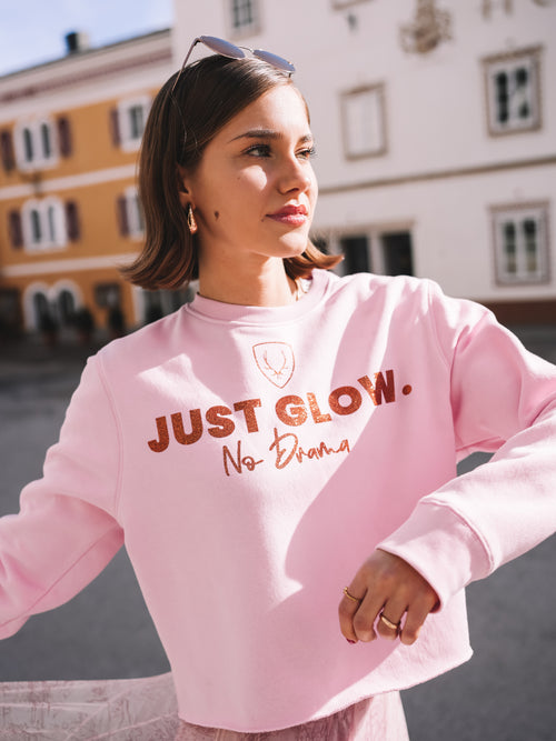 Boxy Pulli „Glow Time“