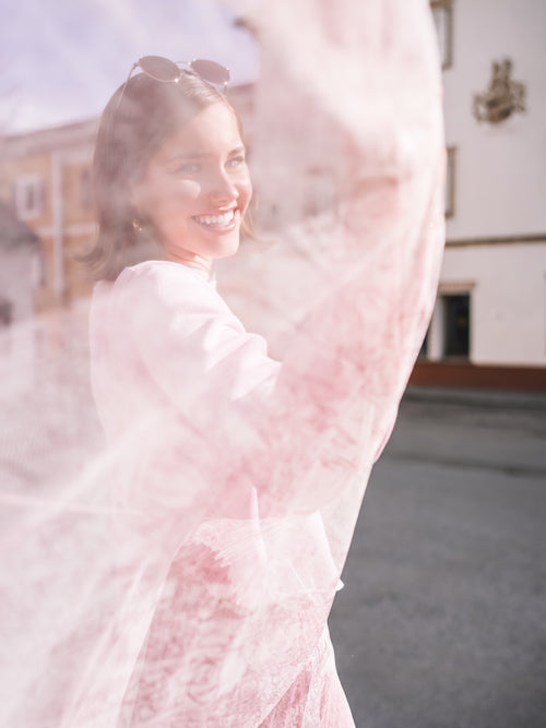 Tüllrock „Alpine Rose“