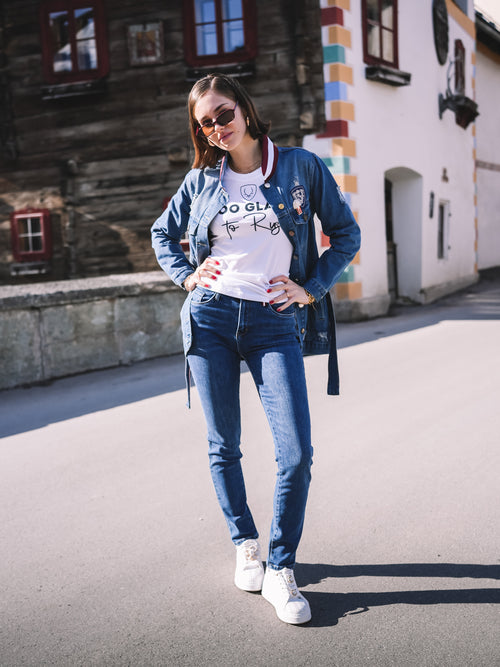 Longjacket „Denim Kaiserin“