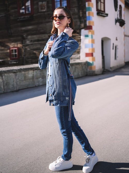 Longjacket „Denim Kaiserin“