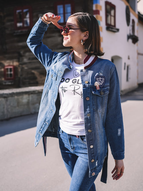 Longjacket „Denim Kaiserin“