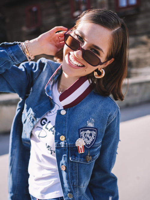 Longjacket „Denim Kaiserin“