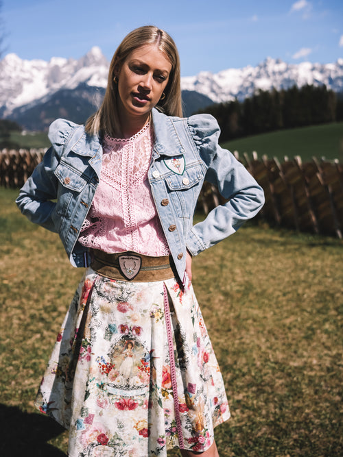 Jeansjacke „Gletscherlicht"
