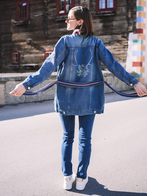 Longjacket „Denim Kaiserin“
