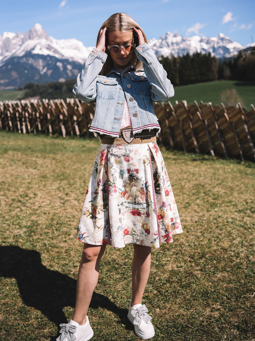 Jeansjacke „Gletscherlicht"
