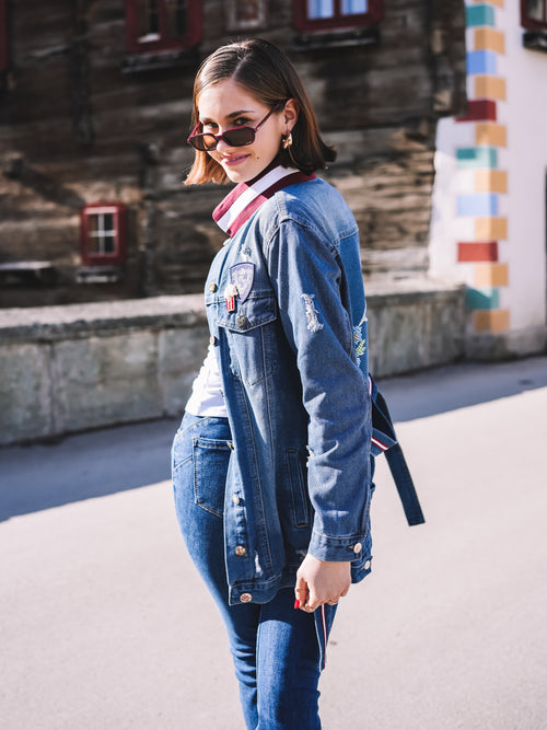 Longjacket „Denim Kaiserin“