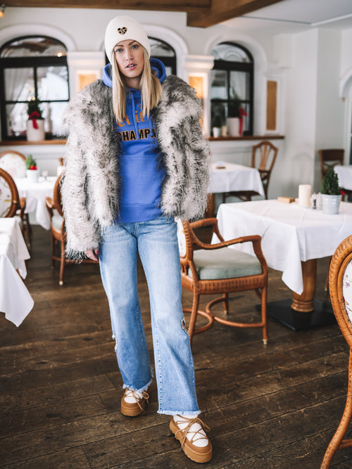 Kunstfelljacke "Arctic Whisper"