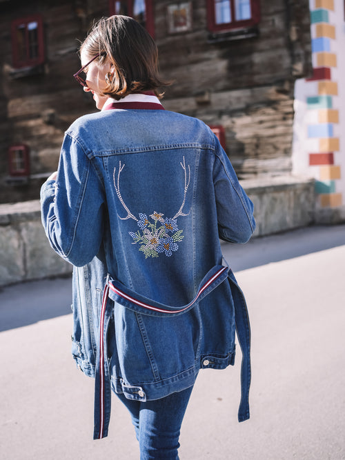 Longjacket „Denim Kaiserin“