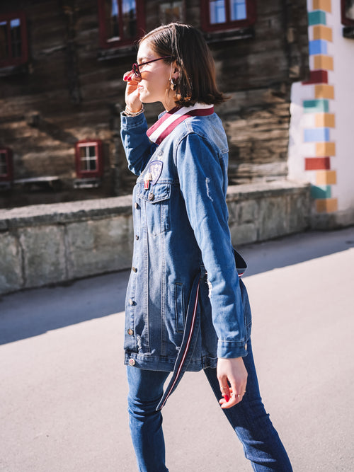 Longjacket „Denim Kaiserin“