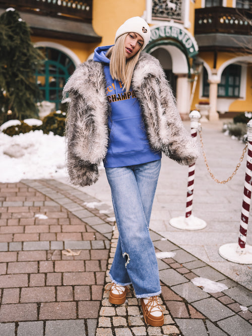 Kunstfelljacke "Arctic Whisper"