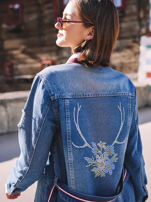 Longjacket „Denim Kaiserin“