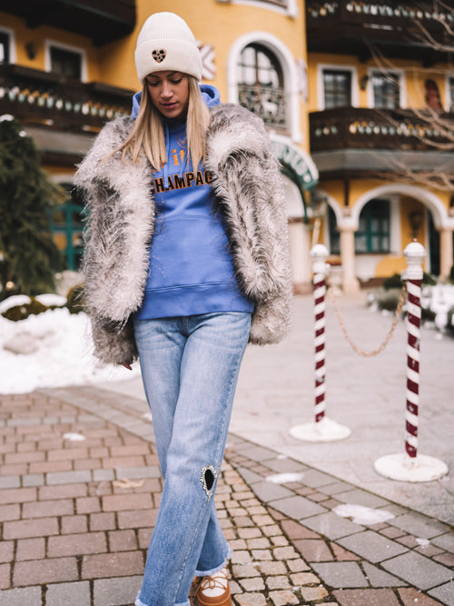 Kunstfelljacke "Arctic Whisper"