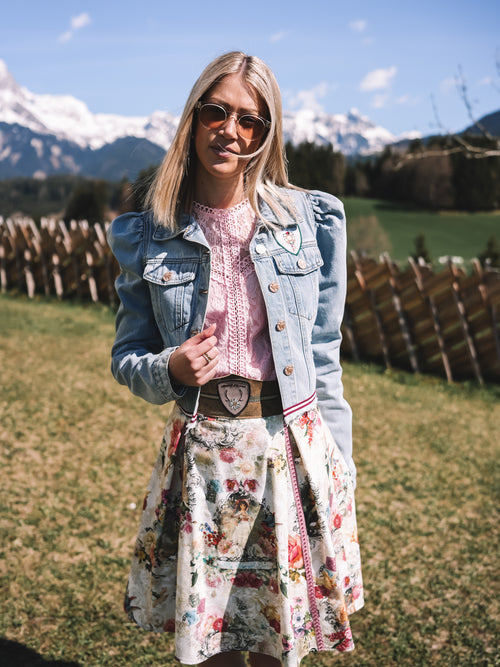 Jeansjacke „Gletscherlicht"