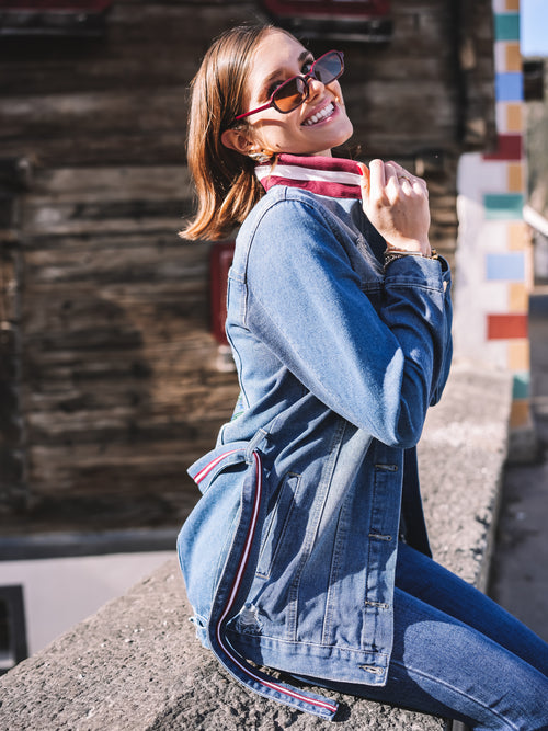 Longjacket „Denim Kaiserin“