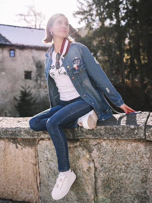 Longjacket „Denim Kaiserin“
