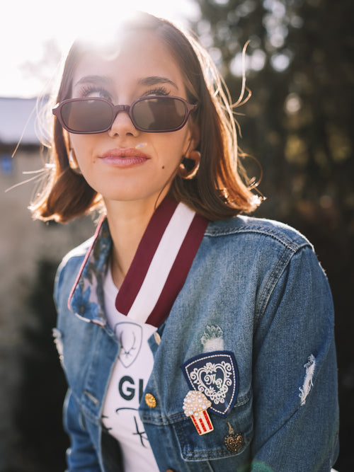 Longjacket „Denim Kaiserin“