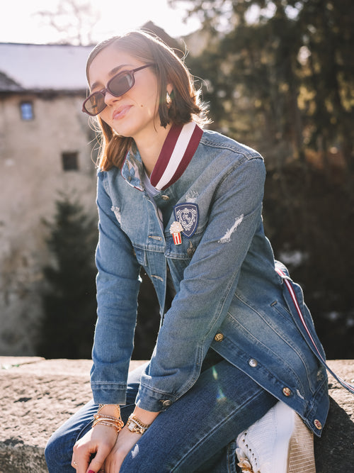 Longjacket „Denim Kaiserin“
