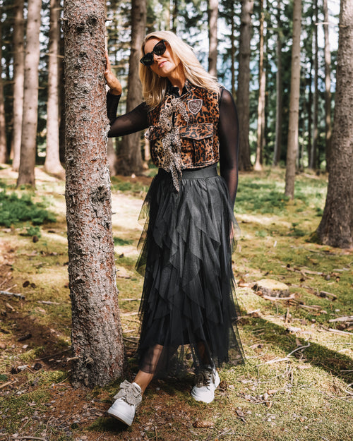 Tüllrock "Black Mirage"