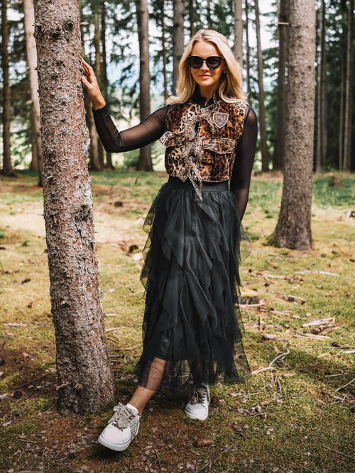 Tüllrock "Black Mirage"