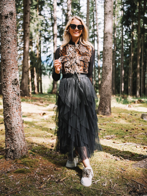 Tüllrock "Black Mirage"