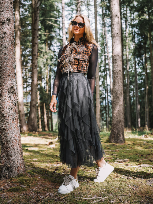 Tüllrock "Black Mirage"