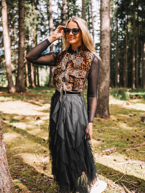 Tüllrock "Black Mirage"