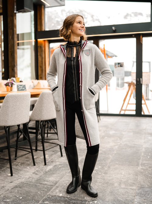 Strickmantel "Alpenglück"