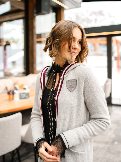 Strickmantel "Alpenglück"