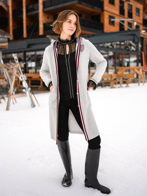 Strickmantel "Alpenglück"