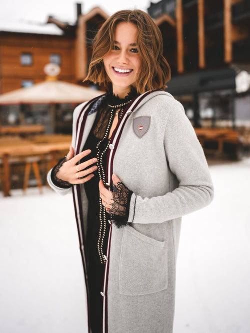 Strickmantel "Alpenglück"