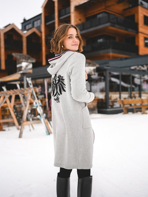 Strickmantel "Alpenglück"