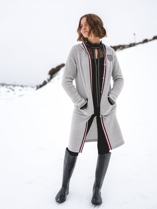 Strickmantel "Alpenglück"