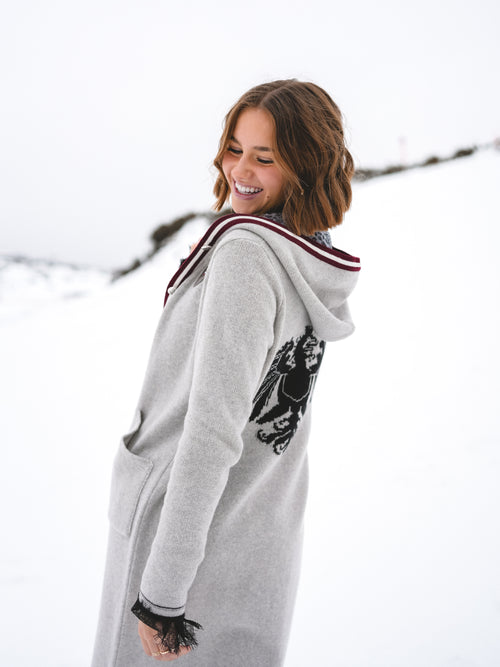 Strickmantel "Alpenglück"