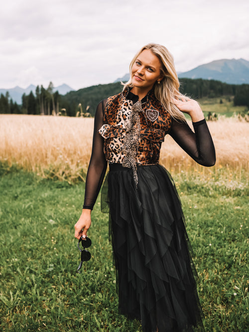 Tüllrock "Black Mirage"