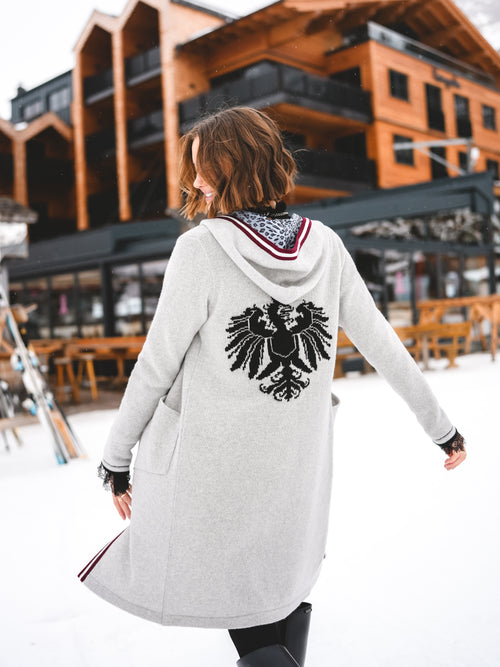 Strickmantel "Alpenglück"