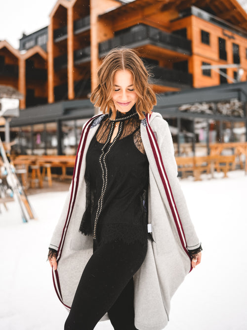 Strickmantel "Alpenglück"