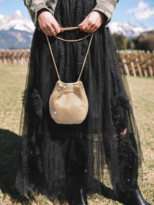Beuteltasche „Goldzauber“