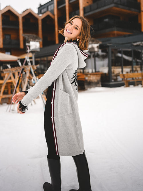 Strickmantel "Alpenglück"