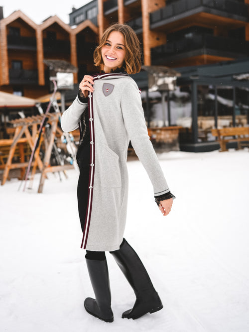 Strickmantel "Alpenglück"