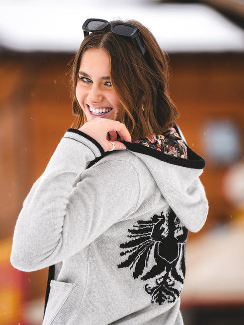 Strickjacke "Alpenhoheit"