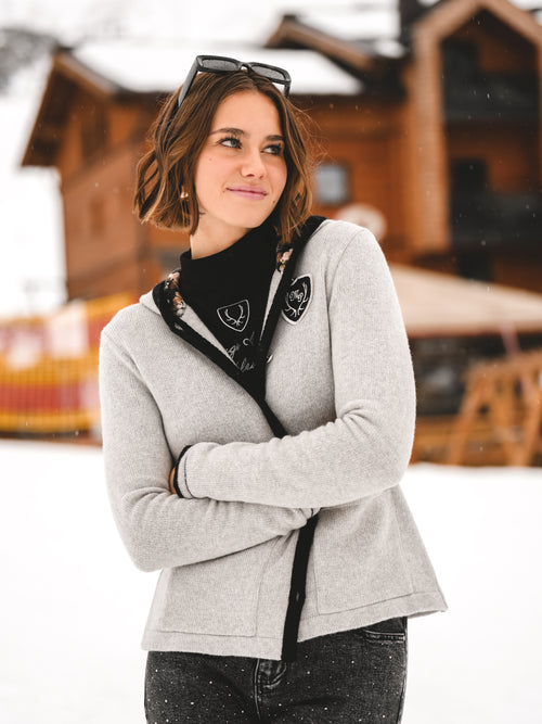 Strickjacke "Alpenhoheit"