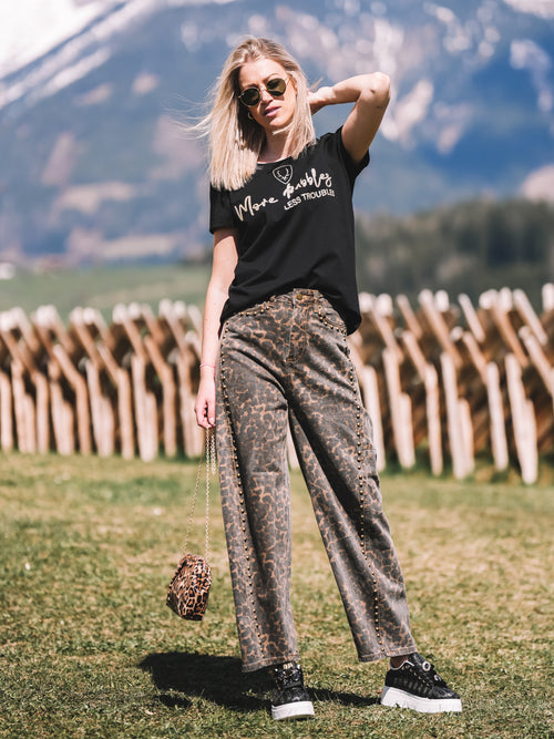 Leo Ballon Jeans „Nachtwild“