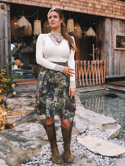 Spitzentop "Pure Grace"