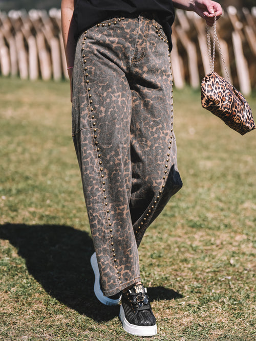 Leo Ballon Jeans „Nachtwild“