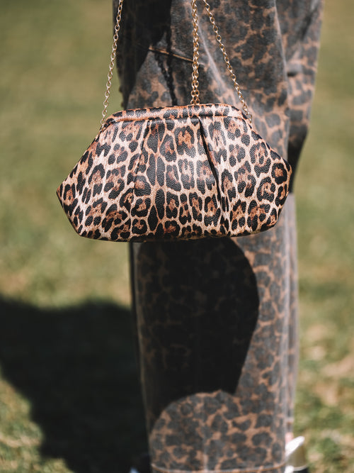 Tasche „Leopardenmädchen“