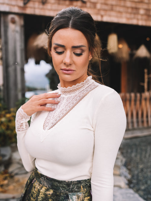 Spitzentop "Pure Grace"