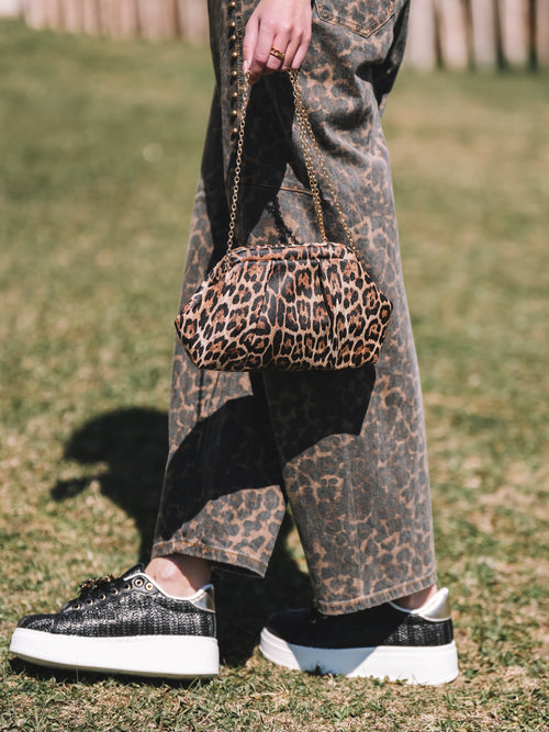 Tasche „Leopardenmädchen“